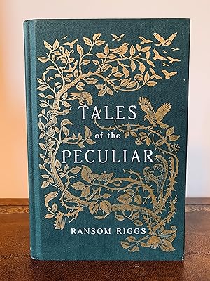 Image du vendeur pour Tales of the Peculiar [Deluxe Edition: Includes Limited Edition Collector's Item: The Lost Photos of the Peculiars] [FIRST EDITION, FIRST PRINTING] mis en vente par Vero Beach Books