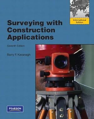 Seller image for Surveying with Construction Applications: International Edition for sale by WeBuyBooks