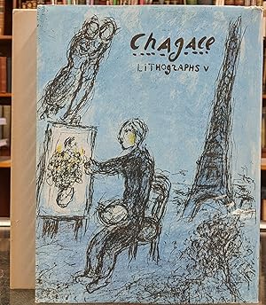 Imagen del vendedor de Chagall Lithographs, 1974-1979 a la venta por Moe's Books