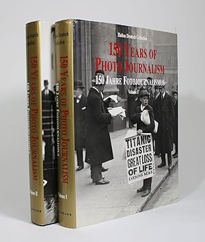 Bild des Verkufers fr 150 Years of Photo Journalism/150 Jahre Fotojournalismus [2 vols] zum Verkauf von Minotavros Books,    ABAC    ILAB