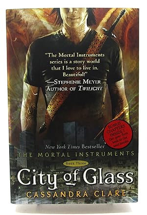 Imagen del vendedor de City of Glass (#3 The Mortal Instruments) a la venta por Book Nook