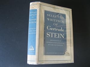 Seller image for SELECTED WRITINGS OF GERTRUDE STEIN for sale by The Book Scot