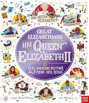 Seller image for Great Elizabethans: HM Queen Elizabeth II and 25 Amazing Britons from Her Reign (Paperback) for sale by Grand Eagle Retail