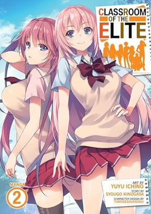 Image du vendeur pour Classroom of the Elite (Manga) Vol. 2 by Kinugasa, Syougo [Paperback ] mis en vente par booksXpress