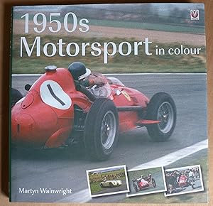Seller image for 1950s Motorsport in Colour for sale by Richard Sharp