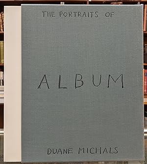 Imagen del vendedor de Album: The Portraits of Duane Michals a la venta por Moe's Books