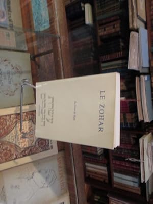 Image du vendeur pour Le Zohar.le Livre de Ruth. mis en vente par Librairie FAUGUET