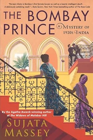 Seller image for The Bombay Prince (A Perveen Mistry Novel) by Massey, Sujata [Paperback ] for sale by booksXpress