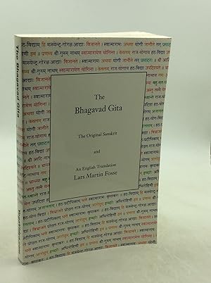 Imagen del vendedor de THE BHAGAVAD GITA: The Original Sanskrit and an English Translation a la venta por Kubik Fine Books Ltd., ABAA