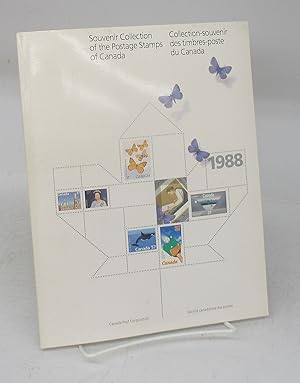 Imagen del vendedor de Souvenir Collection of the Postage Stamps of Canada; Collection-souvenir des timbres-poste du Canada (1988) a la venta por Attic Books (ABAC, ILAB)