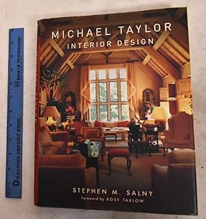 Bild des Verkufers fr Michael Taylor: Interior Design zum Verkauf von Mullen Books, ABAA