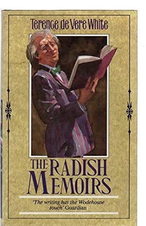 Seller image for Radish Memoirs for sale by WeBuyBooks