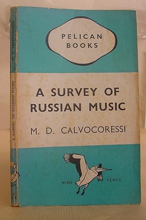 Imagen del vendedor de A Survey Of Russian Music a la venta por Eastleach Books