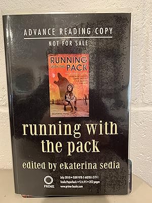 Seller image for Running with the Pack ** Signed ARC** for sale by All-Ways Fiction
