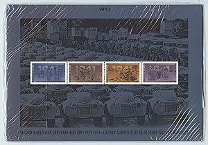 Imagen del vendedor de Second World War Souvenir Edition stamp collection, 1941 a la venta por Attic Books (ABAC, ILAB)