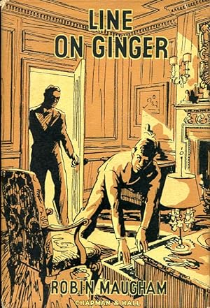 Line on Ginger (Signed By Author)