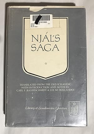 Image du vendeur pour Njal's Saga (Library of Scandinavian Literature Vol. 3) mis en vente par Friends of the Library Bookstore