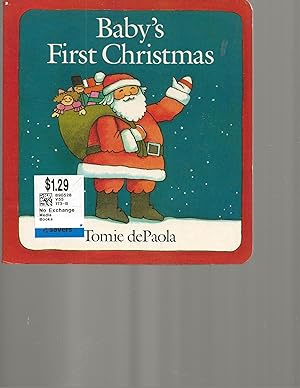 Seller image for Baby's First Christmas for sale by TuosistBook
