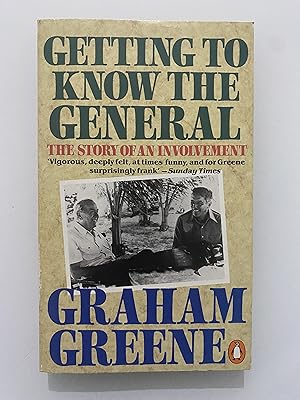 Imagen del vendedor de Getting to Know the General: The Story of an Involvement a la venta por Nk Libros