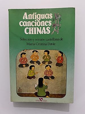 Seller image for Antiguas canciones chinas for sale by Nk Libros