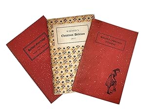 Wilson's Christmas Pamphlets.