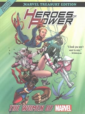 Seller image for Heroes of Power : The Women of Marvel: Marvel Treasury Edition for sale by GreatBookPricesUK