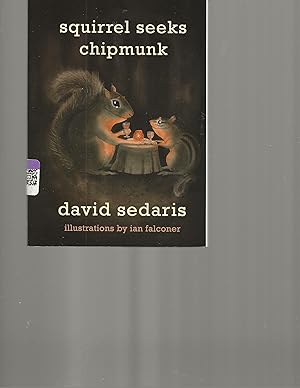 Imagen del vendedor de Squirrel Seeks Chipmunk a la venta por TuosistBook