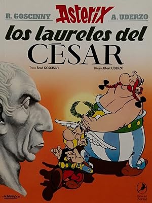 Image du vendeur pour Asterix 18: los laureles del Cesar mis en vente par LIBRERIA LEA+
