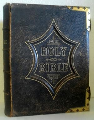 Imagen del vendedor de The National Comprehensive Family Bible. The Holy Bible with the Commentaries of Scott and Henry and containing also many thousand critical and explanatory notes selected from The Great Standard Authors of Europe and America a la venta por Washburn Books