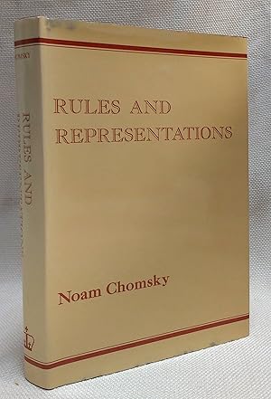 Imagen del vendedor de Rules and representations (Woodbridge lectures delivered at Columbia University ; no. 11, 1978) a la venta por Book House in Dinkytown, IOBA