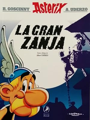 Image du vendeur pour Asterix 25: la gran Zanja mis en vente par LIBRERIA LEA+