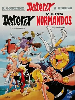 Image du vendeur pour Asterix 09: y los Normandos mis en vente par LIBRERIA LEA+