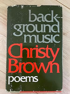 Seller image for Background music;: Poems for sale by Friends Of Bridgeport Public Library