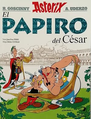 Image du vendeur pour Asterix 36: el Papiro del Cesar mis en vente par LIBRERIA LEA+