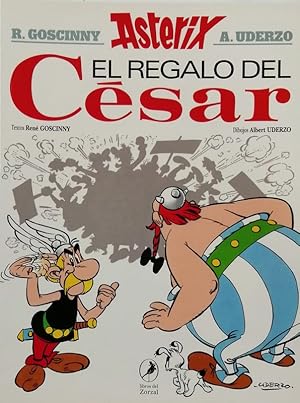 Image du vendeur pour Asterix 21: el regalo del Cesar mis en vente par LIBRERIA LEA+