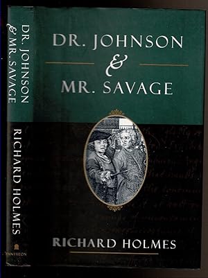 Seller image for DR. JOHNSON & MR. SAVAGE for sale by Circle City Books