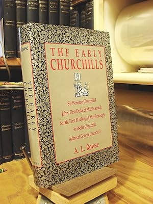 Seller image for Early Churchills, an English Family for sale by Henniker Book Farm and Gifts