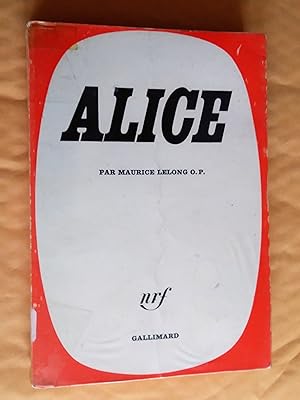 Seller image for Alice. Aveugle. Sourde. Muette. for sale by Livresse