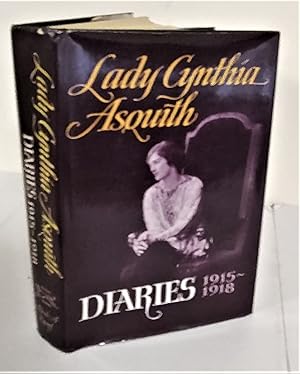 Image du vendeur pour Lady Cynthia Asquith; diaries 1915-1918 mis en vente par Waysidebooks