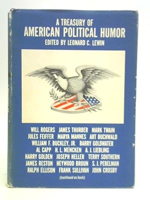Bild des Verkufers fr A Treasury of American Political Humour zum Verkauf von World of Rare Books