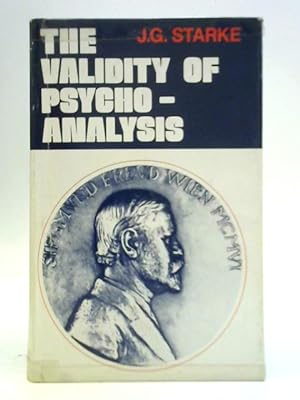 Seller image for The Validity of Psycho-Analysis for sale by World of Rare Books