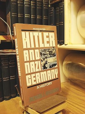 Seller image for Hitler and Nazi Germany: A History for sale by Henniker Book Farm and Gifts