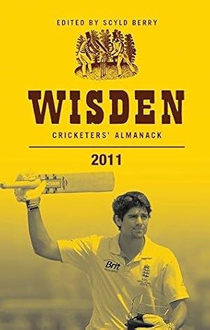 Seller image for Wisden Cricketers' Almanack 2011 for sale by WeBuyBooks