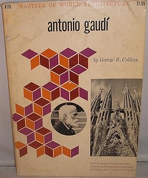 Bild des Verkufers fr Antonio Gaudi (Masters of World Architecture series zum Verkauf von Michael Fox (Ex-Bookseller)