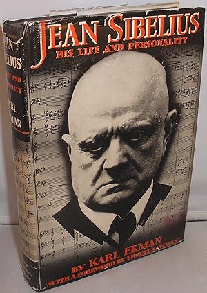 Seller image for Jean Sibelius: is Life and Personality for sale by Michael Fox (Ex-Bookseller)