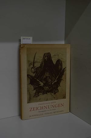 Bild des Verkufers fr Handzeichnungen / Francisco de Goya. Hrsg. v. Hans Rothe zum Verkauf von ralfs-buecherkiste