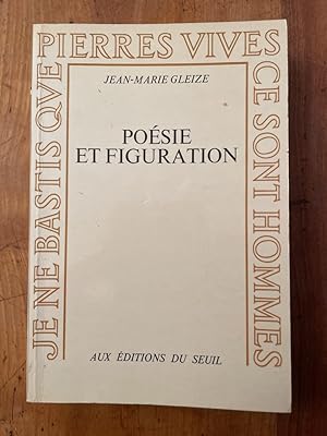 Seller image for Posie et figuration for sale by Librairie des Possibles