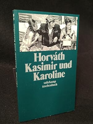 Bild des Verkufers fr Kasimir und Karoline zum Verkauf von ANTIQUARIAT Franke BRUDDENBOOKS