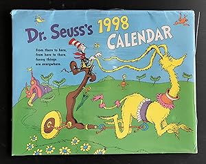 Dr Seuss's 1998 Calendar