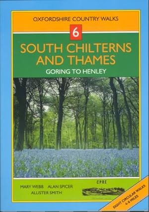 Immagine del venditore per South Chilterns and Thames (Oxfordshire Country Walks) venduto da WeBuyBooks